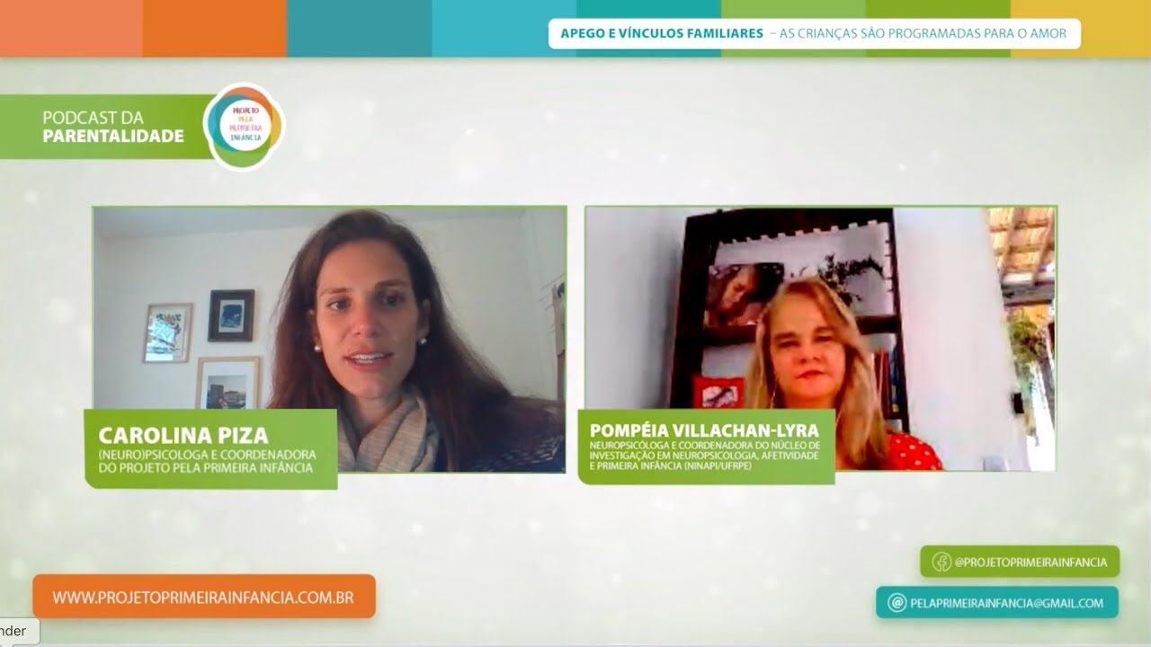 Apego e vínculos familiares as crianças são programadas para o amor