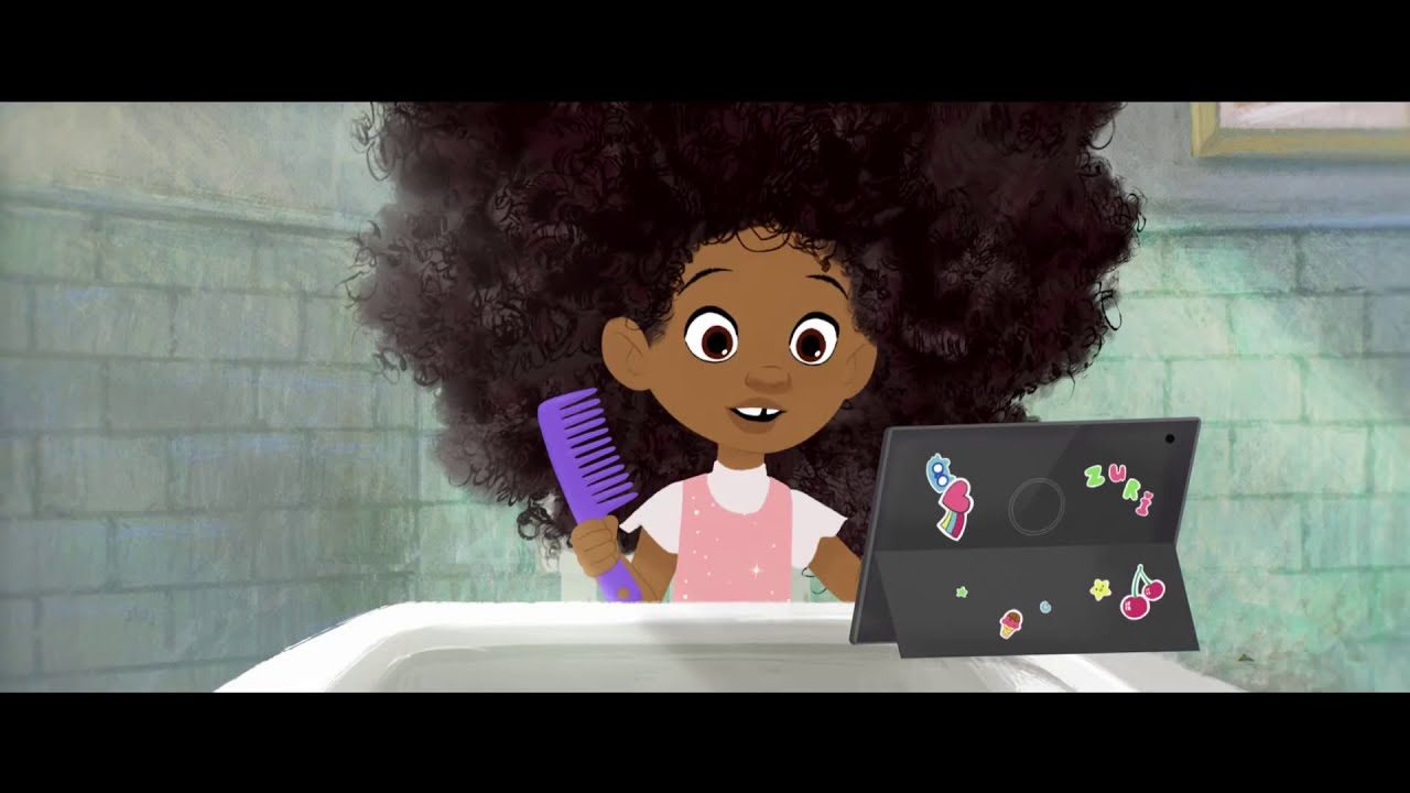 Curta metragem - Meu cabelo (Identidade Racial)