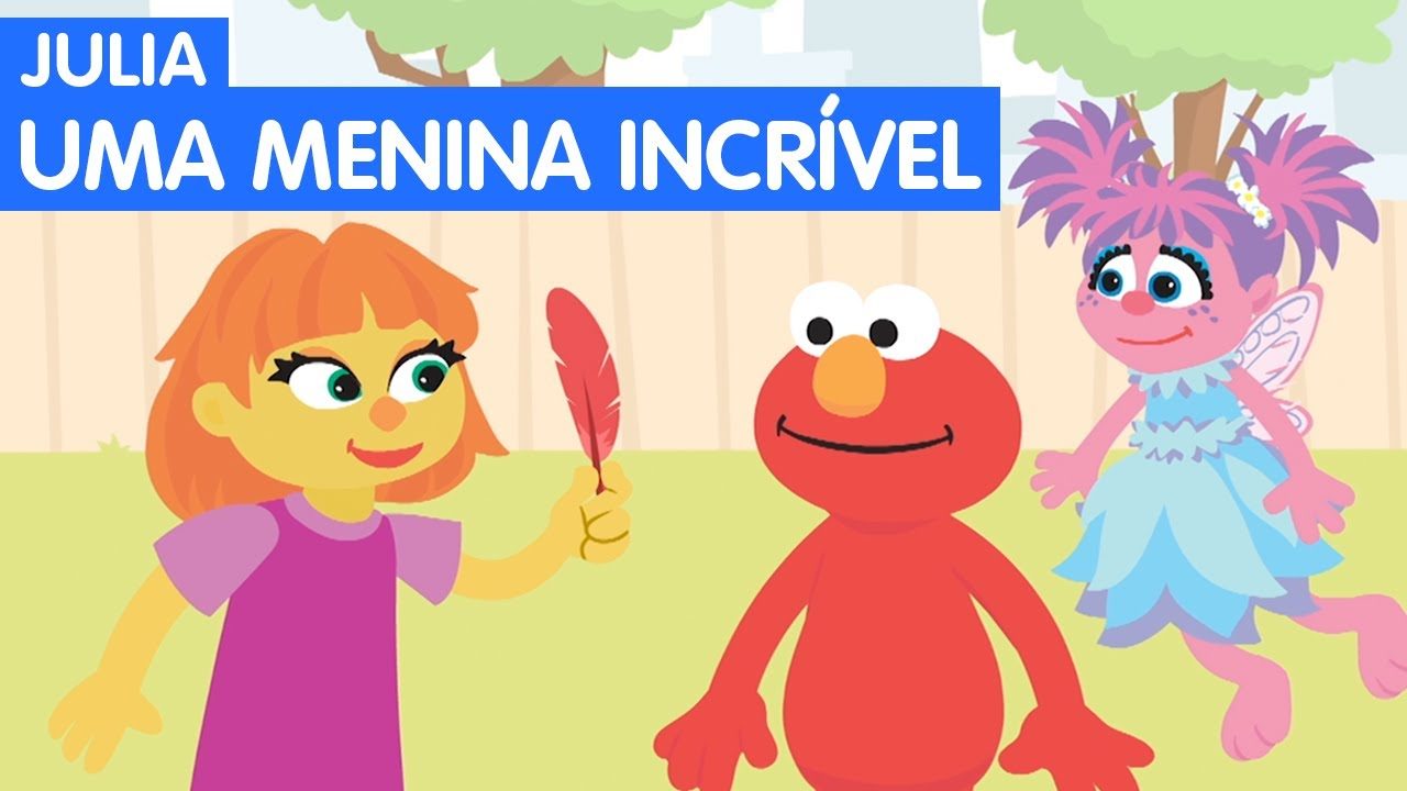 Infantil - Autismo Vila Sésamo