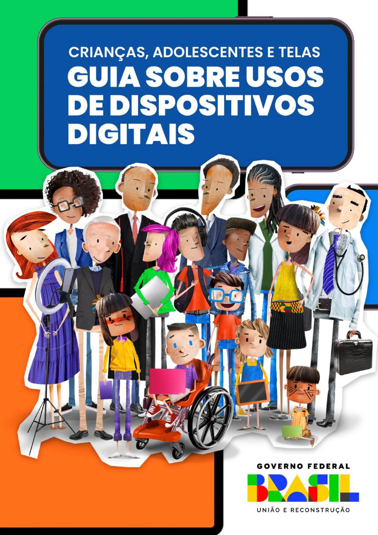 Crianças, Adolescentes e Telas