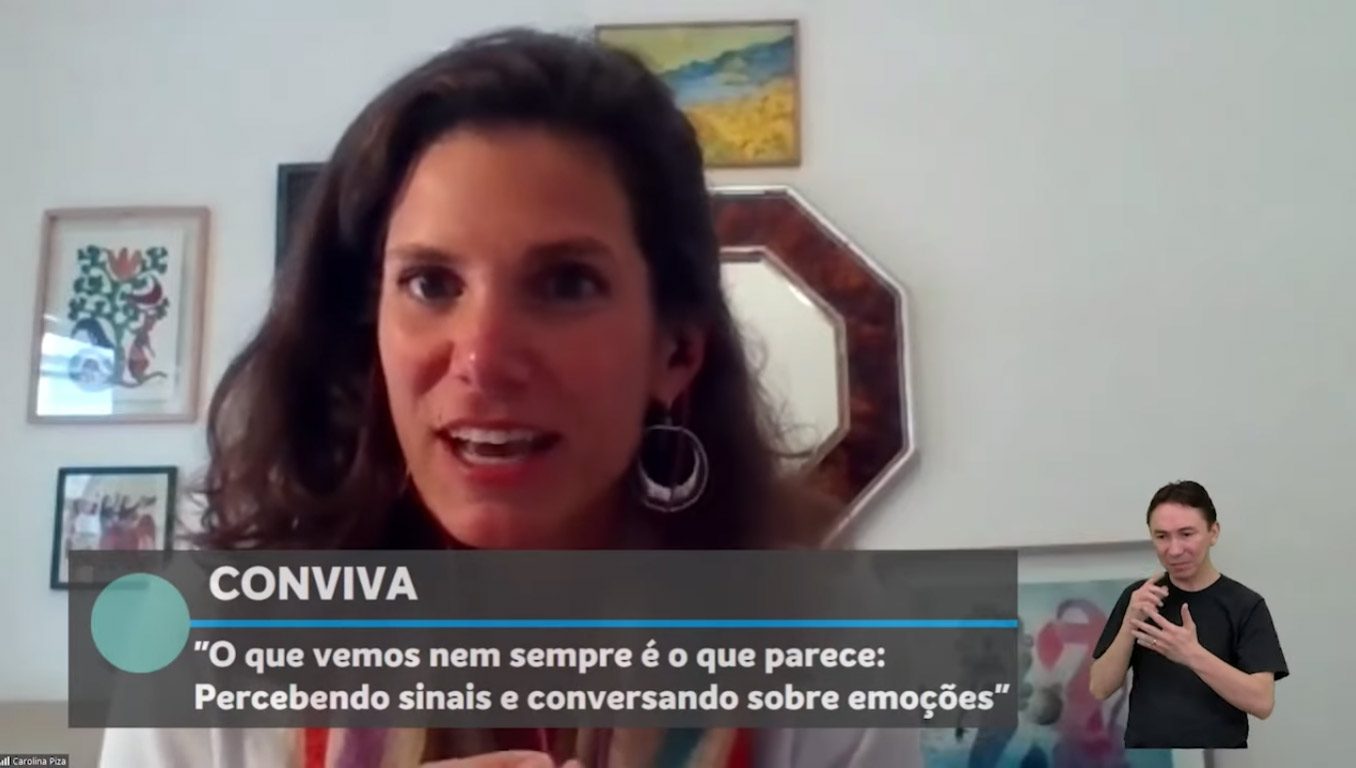 Conviva - Percebendo sinais e conversando sobre emoções